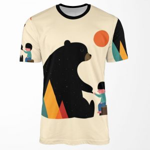 Promise All-over-print T-shirt