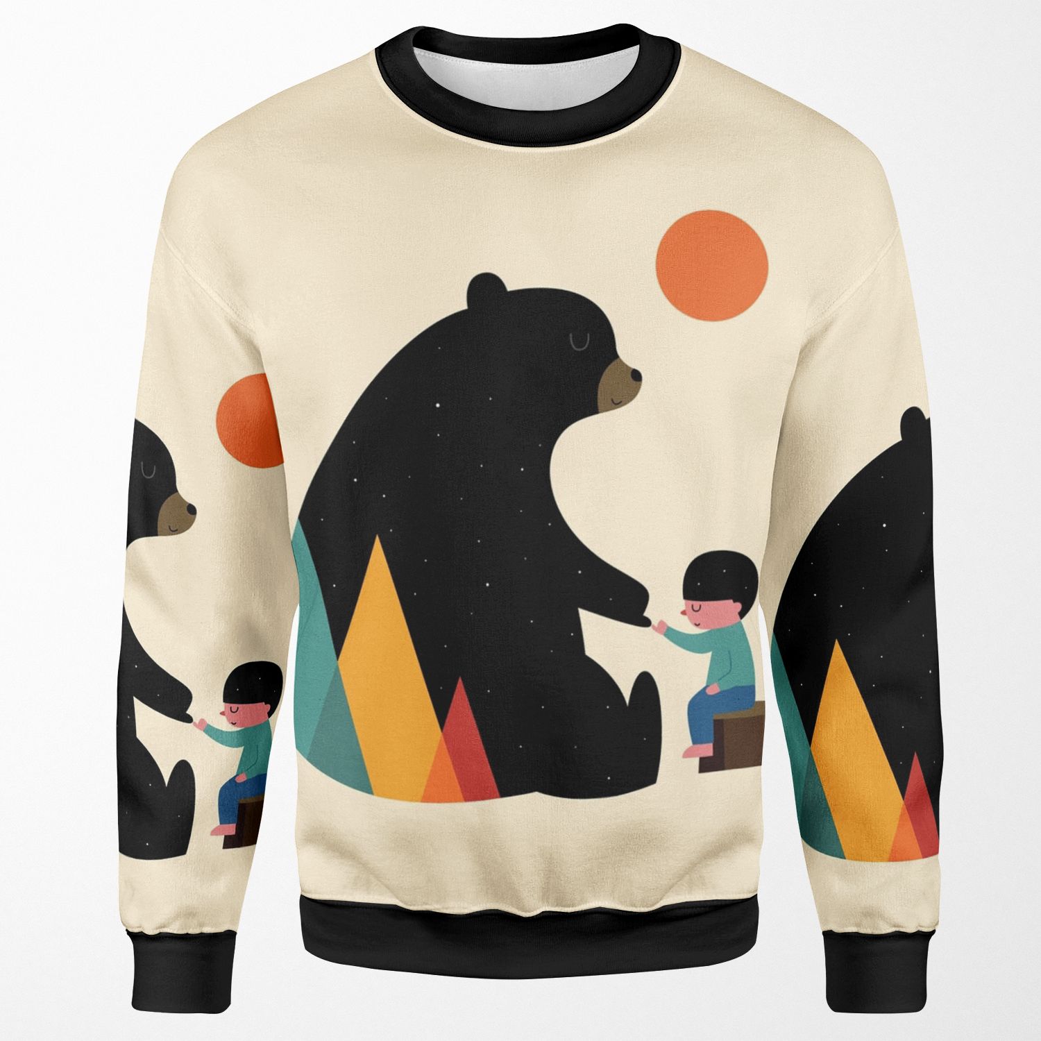 Promise All-over-print Unisex Sweatshirt