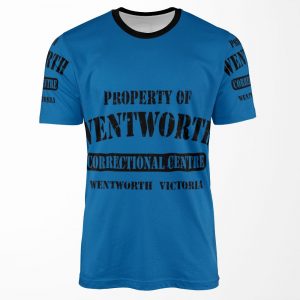 Property Of Wentworth Prison All-over-print T-shirt