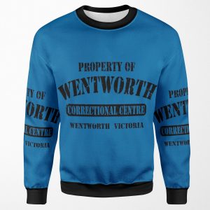 Property Of Wentworth Prison All-over-print Unisex Sweatshirt