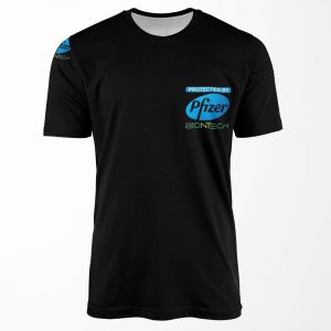 Protected By Pfizer Biontech All-over-print T-shirt
