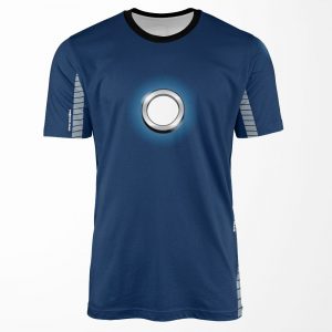 Proton Man Costume Shirt Adults All-over-print T-shirt