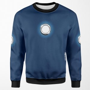 Proton Man Costume Shirt Adults All-over-print Unisex Sweatshirt