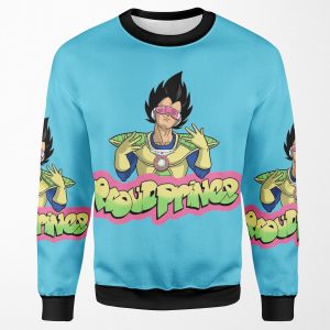 Proud Prince All-over-print Unisex Sweatshirt