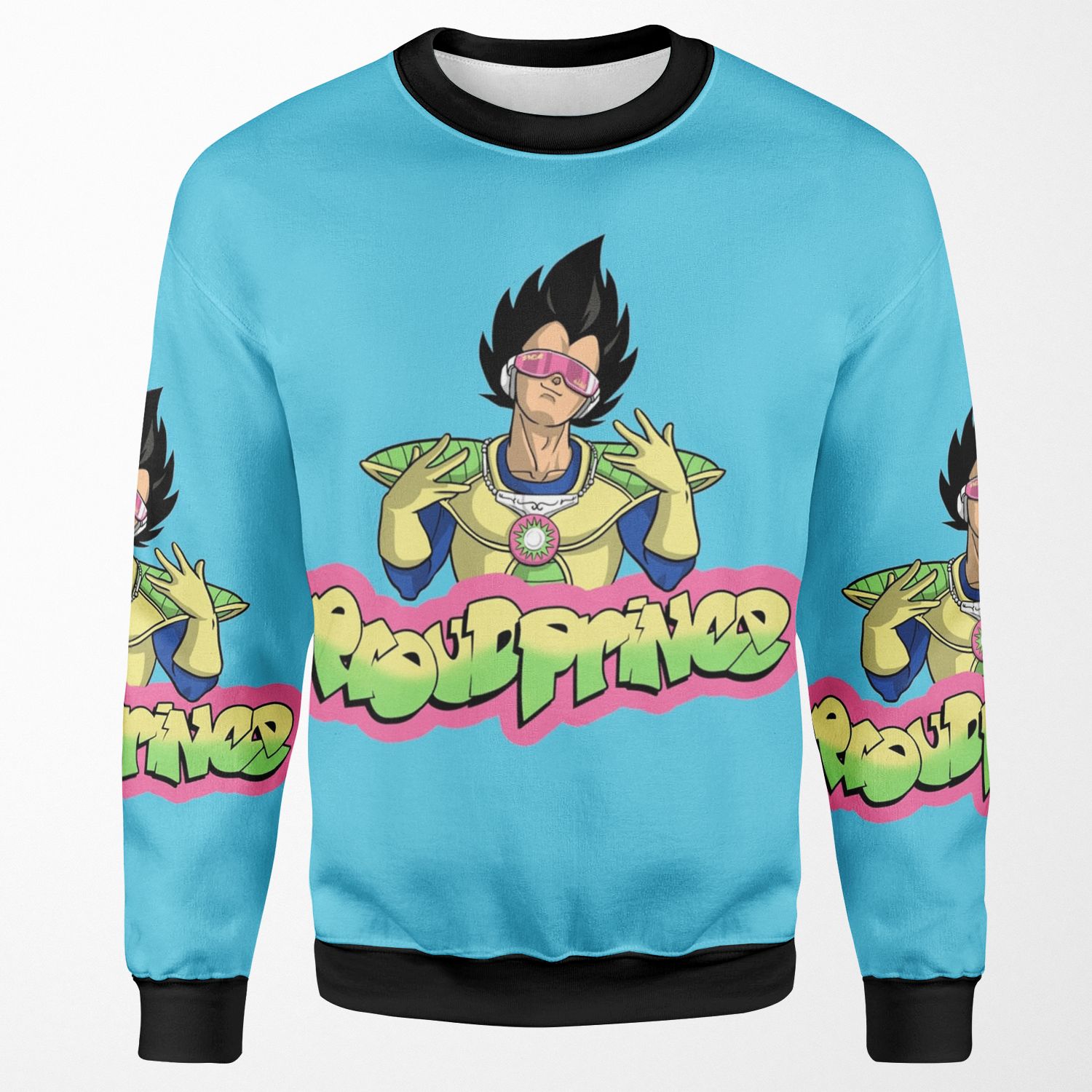 Proud Prince All-over-print Unisex Sweatshirt