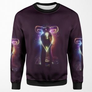 Proud To Love All-over-print Unisex Sweatshirt