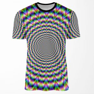 Psychedelic Pulse All-over-print T-shirt