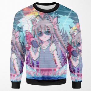 Psychedelic All-over-print Unisex Sweatshirt