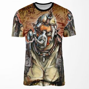 Psycho All-over-print T-shirt