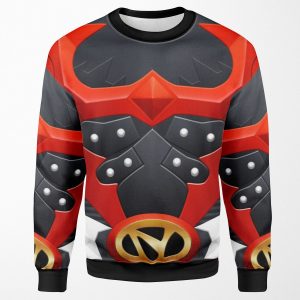 Psycho Red All-over-print Unisex Sweatshirt