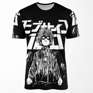 Psycho Warrior All-over-print T-shirt