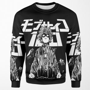 Psycho Warrior All-over-print Unisex Sweatshirt