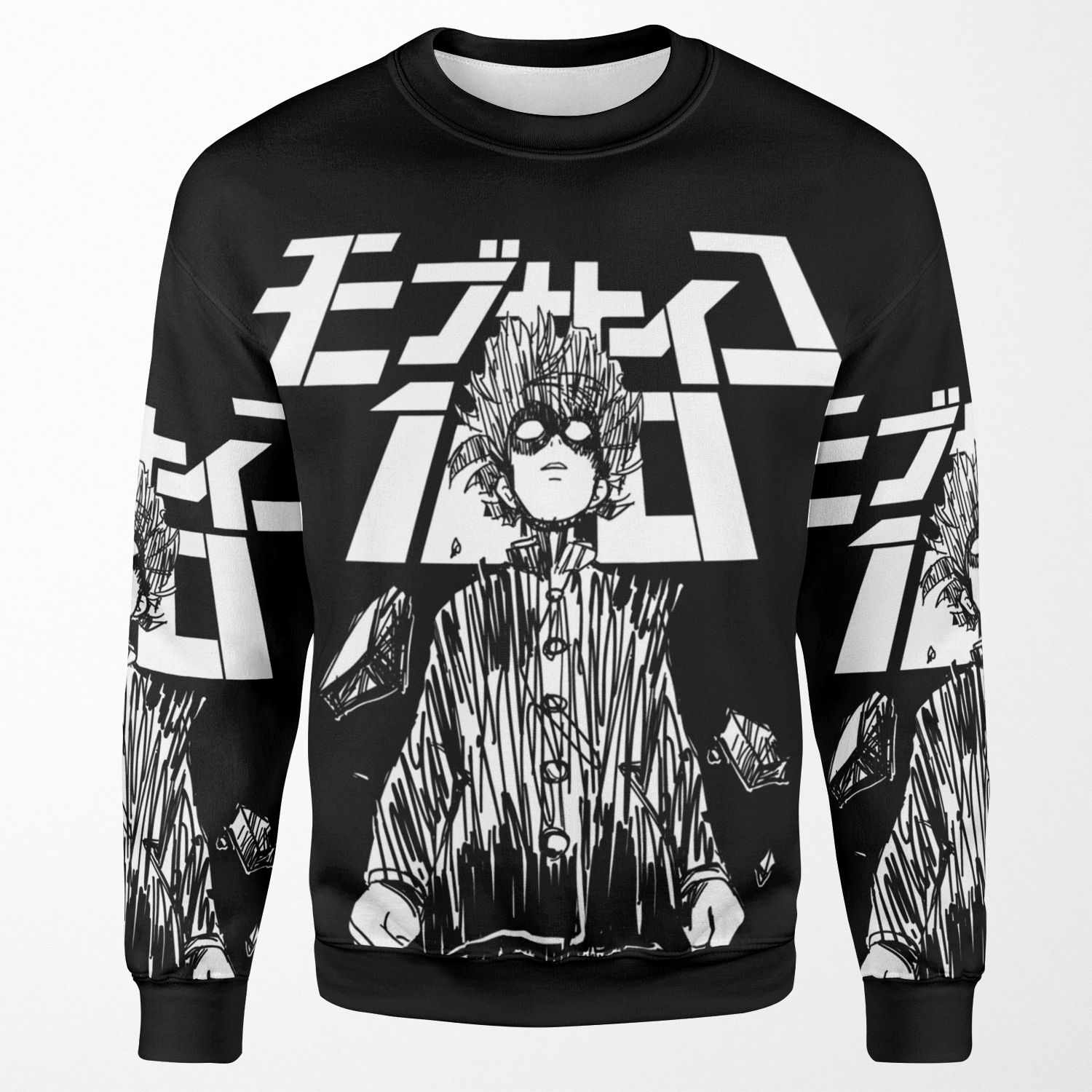 Psycho Warrior All-over-print Unisex Sweatshirt