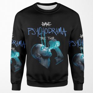 Psychodrama All-over-print Unisex Sweatshirt