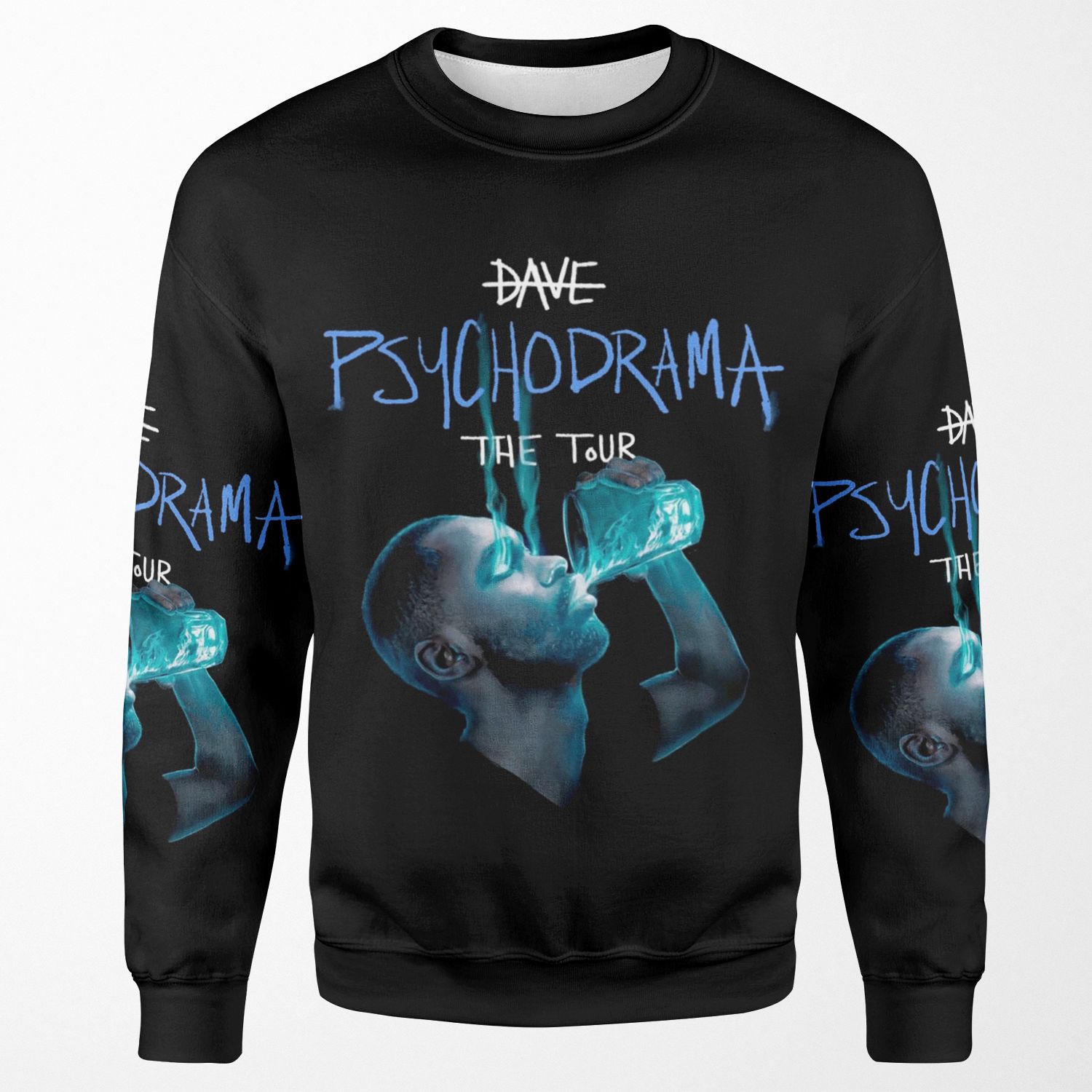 Psychodrama All-over-print Unisex Sweatshirt