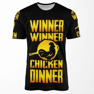 Pubg All-over-print T-shirt