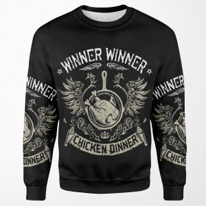 Pubg Wwcd All-over-print Unisex Sweatshirt