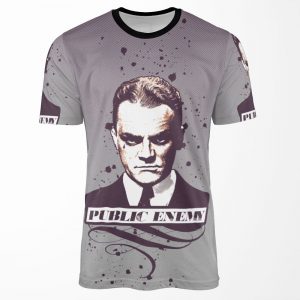 Public Enemy All-over-print T-shirt