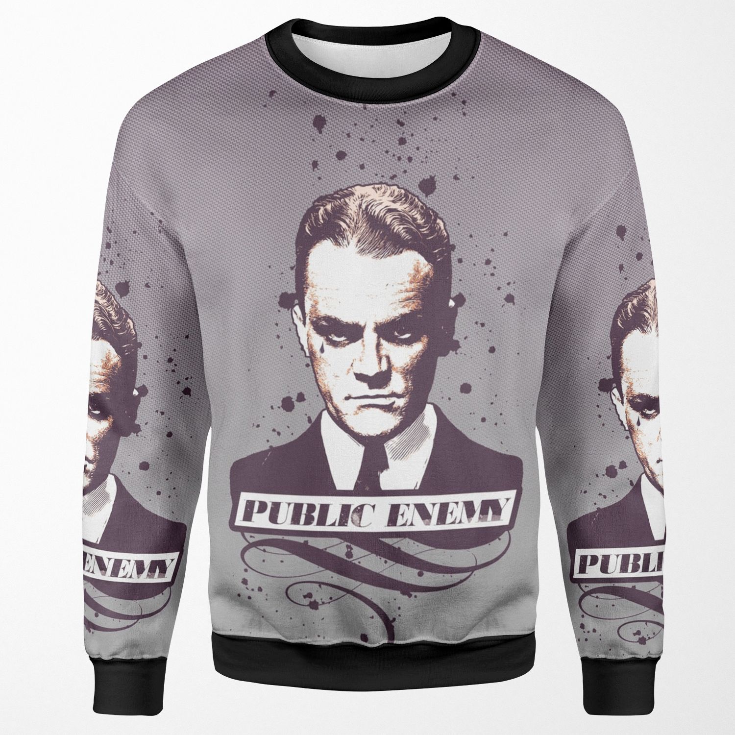 Public Enemy All-over-print Unisex Sweatshirt