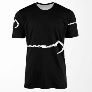 Pudge Hook All-over-print T-shirt