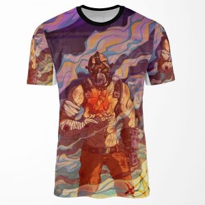 Pull The Pin All-over-print T-shirt