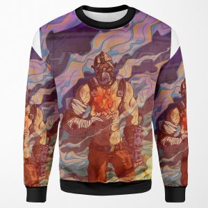 Pull The Pin All-over-print Unisex Sweatshirt