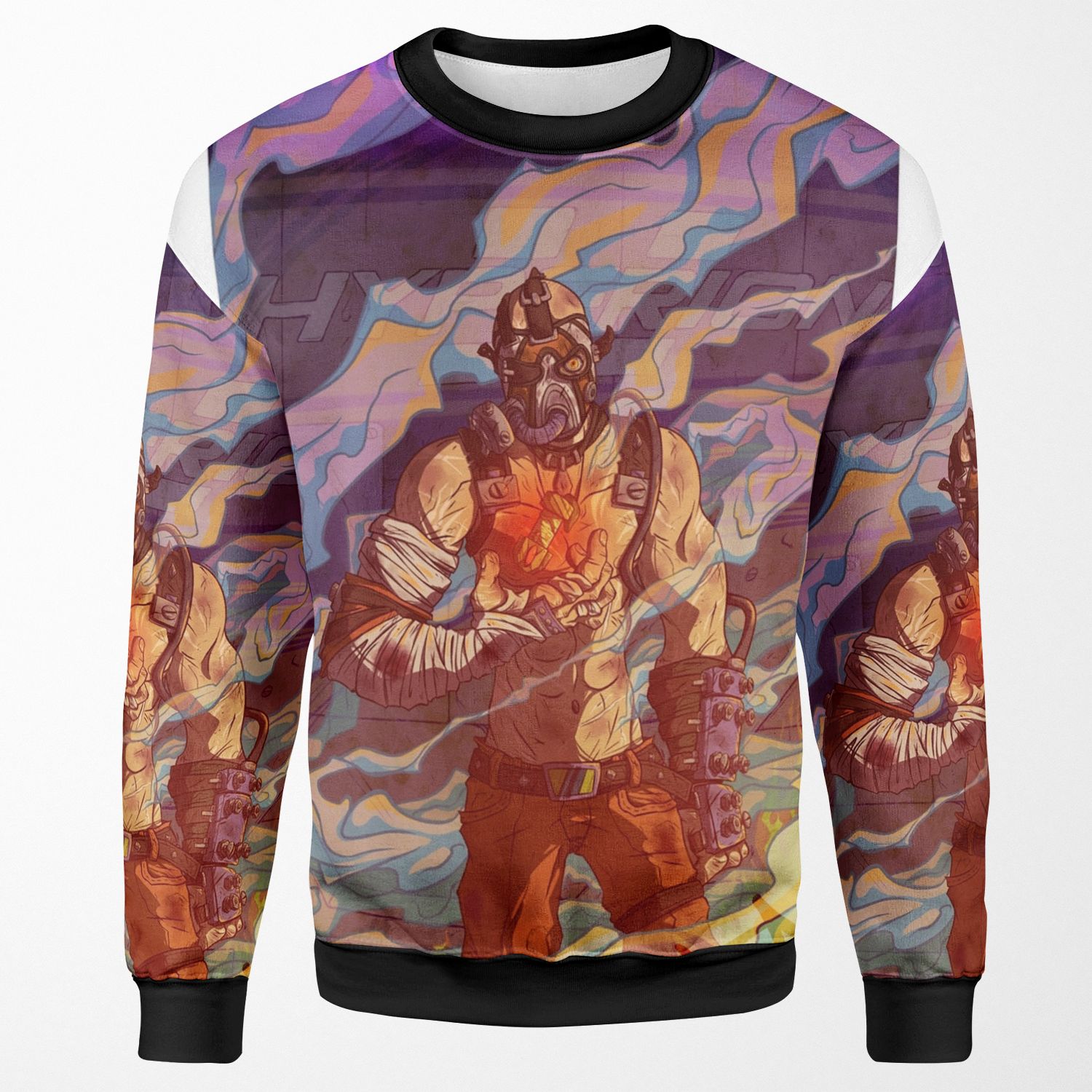 Pull The Pin All-over-print Unisex Sweatshirt