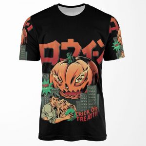 Pumpkinzilla All-over-print T-shirt
