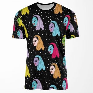 Punk Divine All-over-print T-shirt