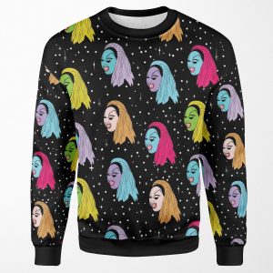 Punk Divine All-over-print Unisex Sweatshirt