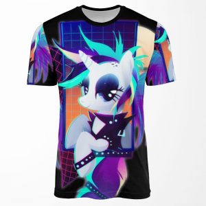 Punk Rarity All-over-print T-shirt