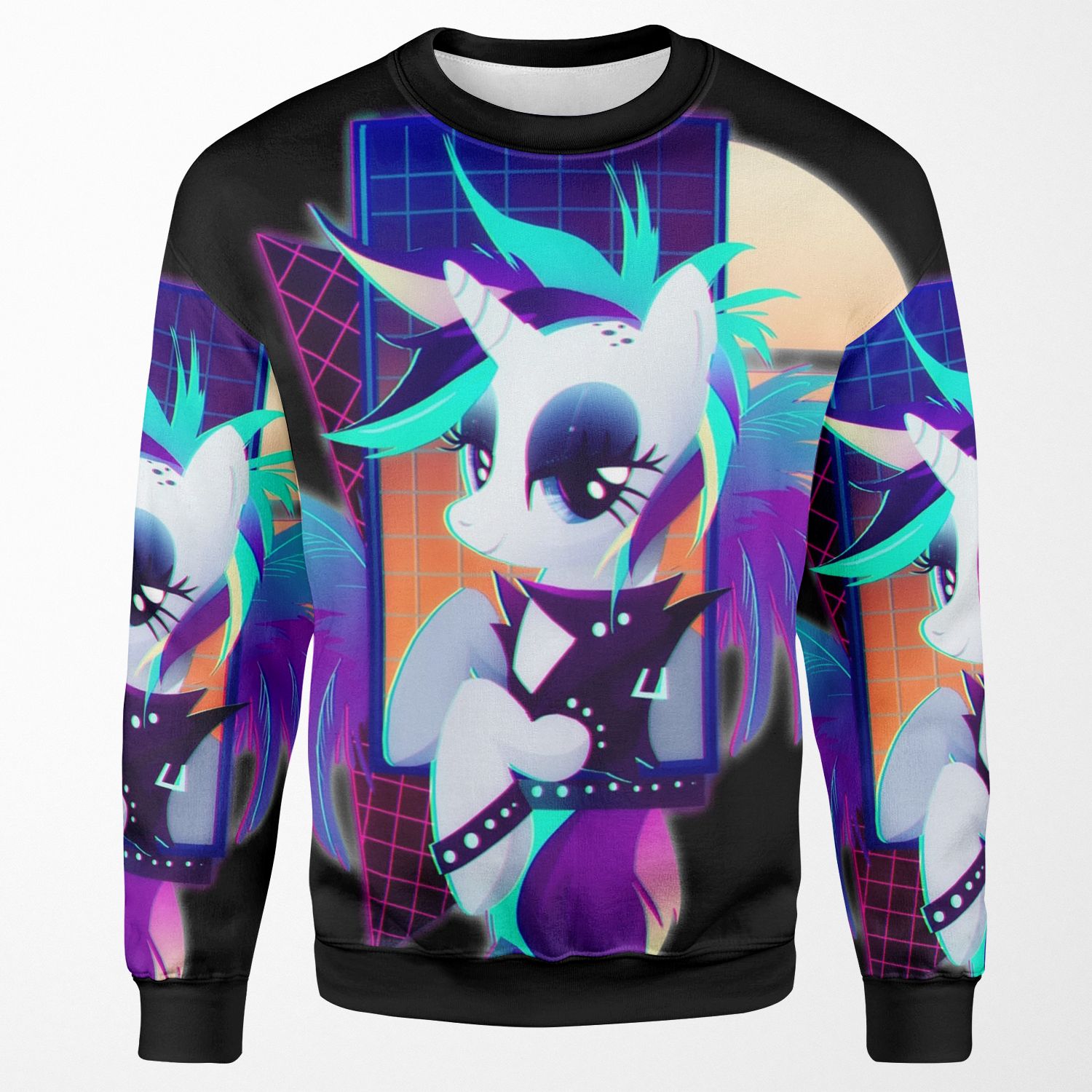 Punk Rarity All-over-print Unisex Sweatshirt