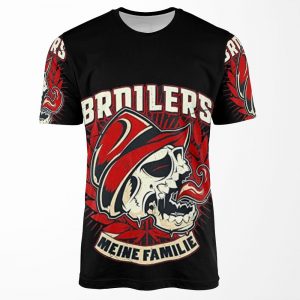 Punk Rock Broilers Band Best Selling Logo Music All-over-print T-shirt