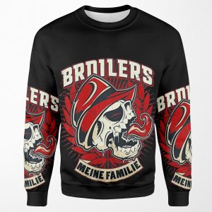 Punk Rock Broilers Band Best Selling Logo Music All-over-print Unisex Sweatshirt