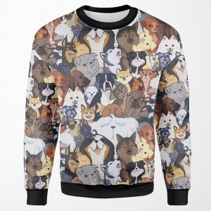Pupper Party All-over-print Unisex Sweatshirt