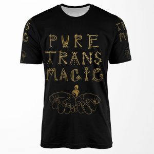 Pure Trans Magic All-over-print T-shirt