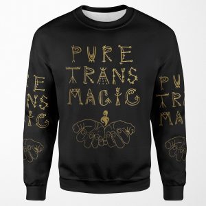 Pure Trans Magic All-over-print Unisex Sweatshirt