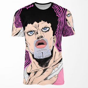 Puri Puri Prisoner All-over-print T-shirt