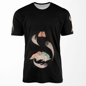 Purity Ring Shrines Logo All-over-print T-shirt