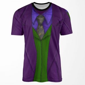 Purple Cosplay All-over-print T-shirt
