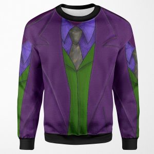 Purple Cosplay All-over-print Unisex Sweatshirt