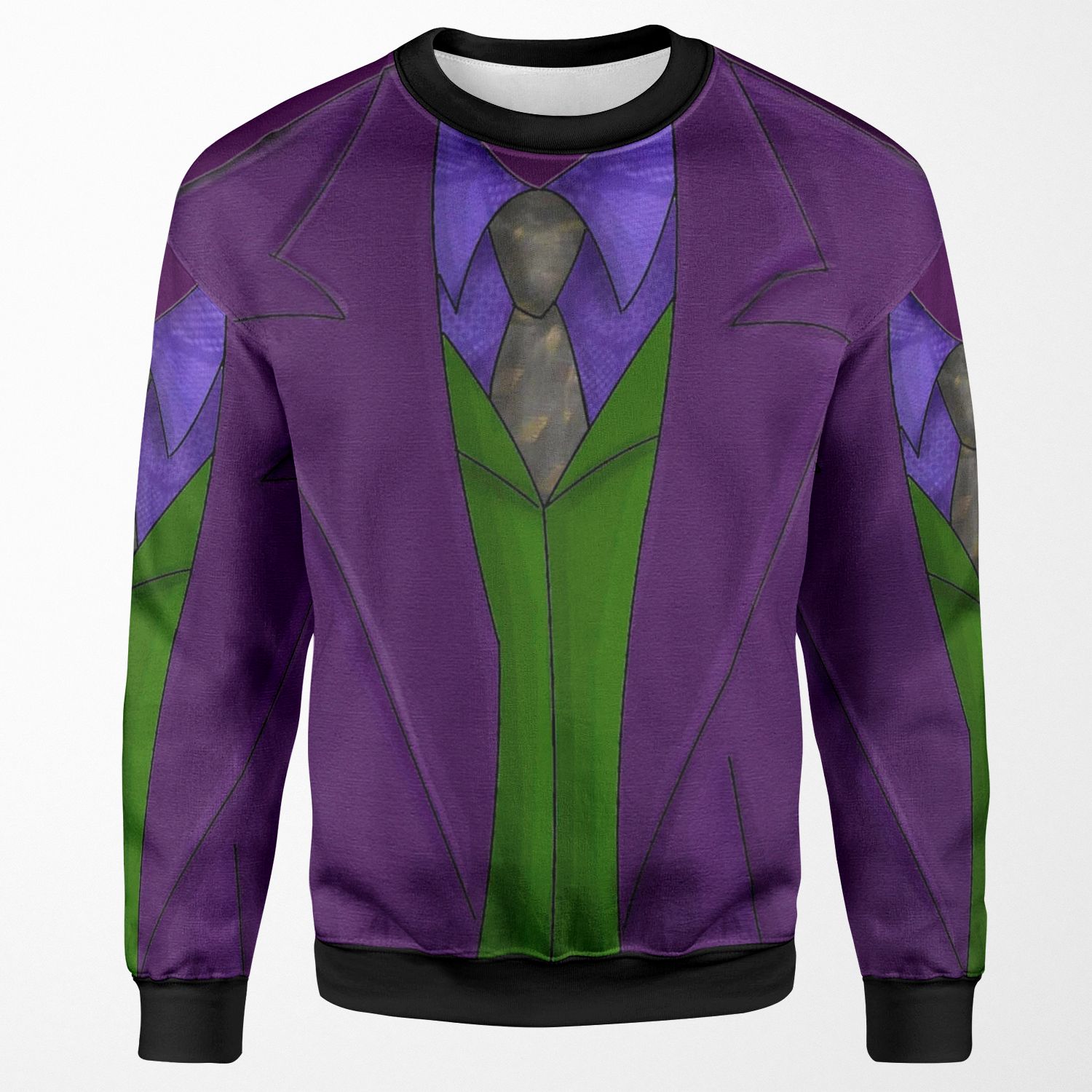 Purple Cosplay All-over-print Unisex Sweatshirt