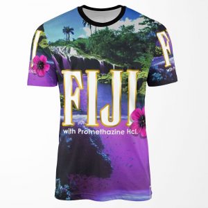 Purple Dream All-over-print T-shirt