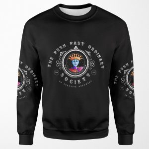 Push Past Ordinary Society Swag All-over-print Unisex Sweatshirt