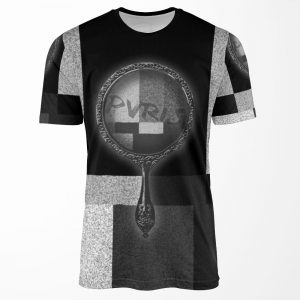 Pvris White Noise All-over-print T-shirt