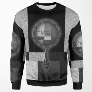 Pvris White Noise All-over-print Unisex Sweatshirt