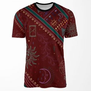 Pyramid All-over-print T-shirt