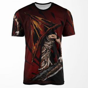 Pyramid Head All-over-print T-shirt