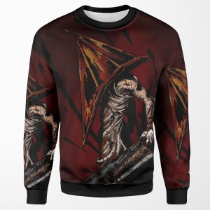 Pyramid Head All-over-print Unisex Sweatshirt