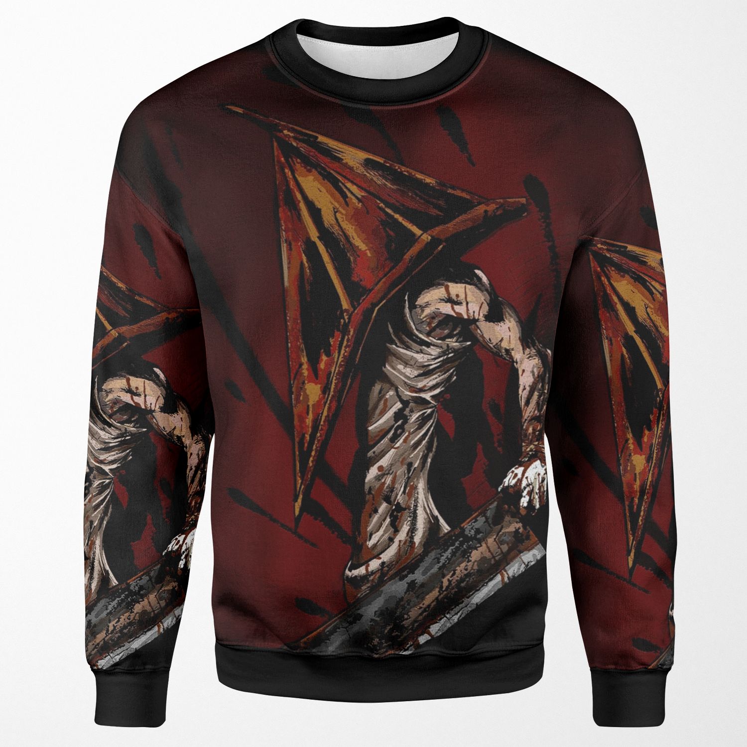 Pyramid Head All-over-print Unisex Sweatshirt